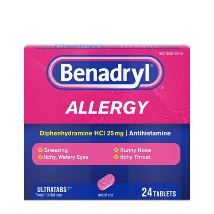 Is it OK to take 3 Benadryl?