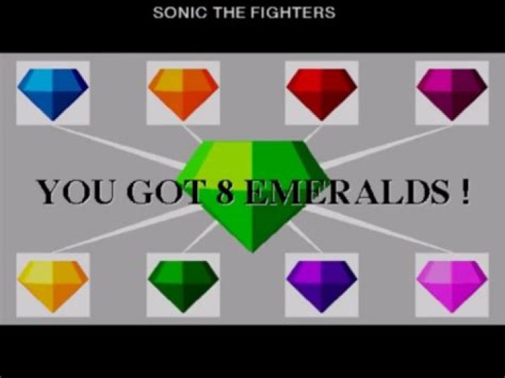 Is there an 8th chaos emerald?