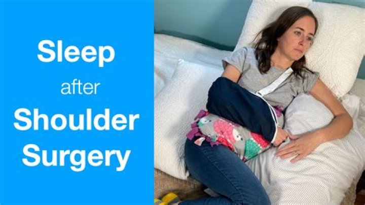 Should I sleep before surgery?