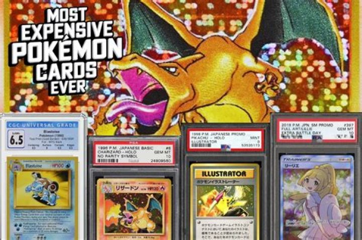 What is the most expensive Pokemon card in the world 2021?