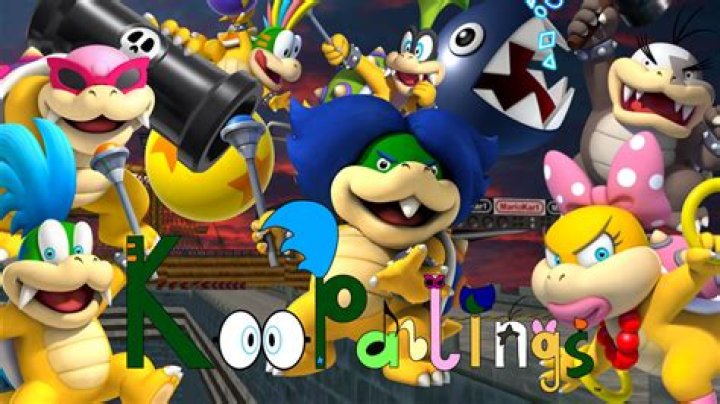 Who named the Koopalings?
